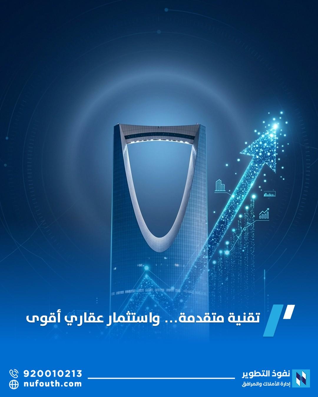 اكتشف كيف تقود الجاهزية الرقمية في السعودية لنمو الاستثمار العقاري
